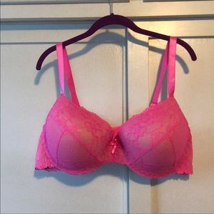Torrid pink bra